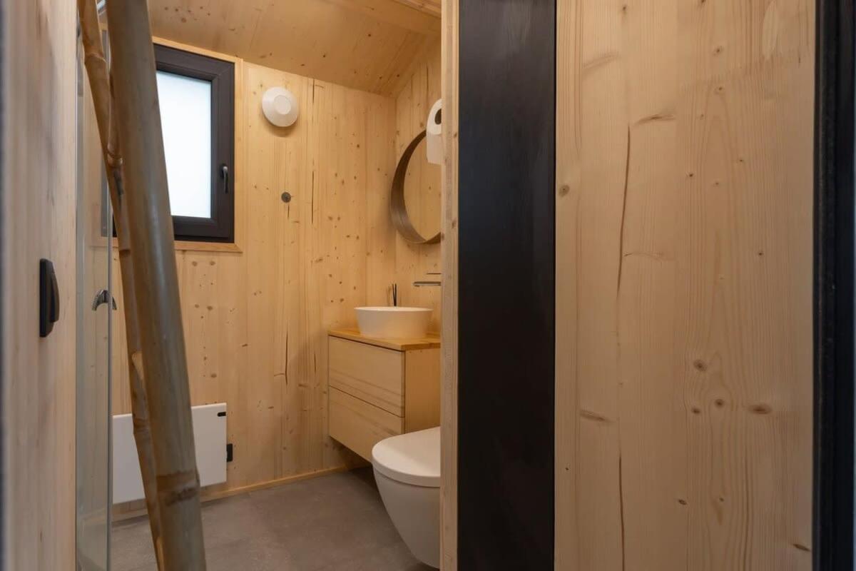 Hello Zeeland - Zeeuwse Liefde Tiny House 3 Весткапелле Экстерьер фото
