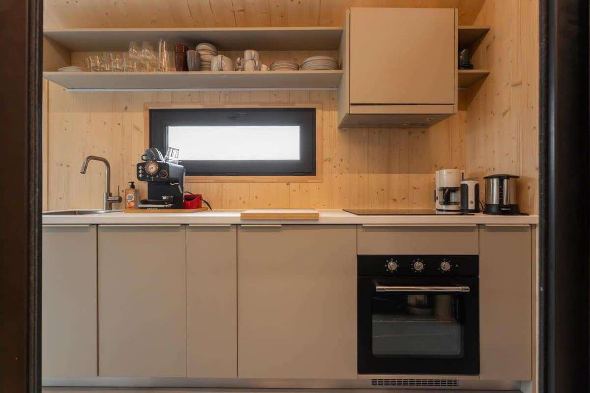 Hello Zeeland - Zeeuwse Liefde Tiny House 3 Весткапелле Экстерьер фото