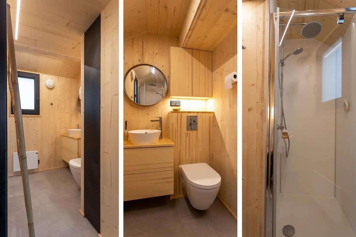Hello Zeeland - Zeeuwse Liefde Tiny House 3 Весткапелле Экстерьер фото