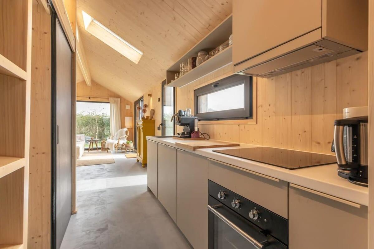 Hello Zeeland - Zeeuwse Liefde Tiny House 3 Весткапелле Экстерьер фото