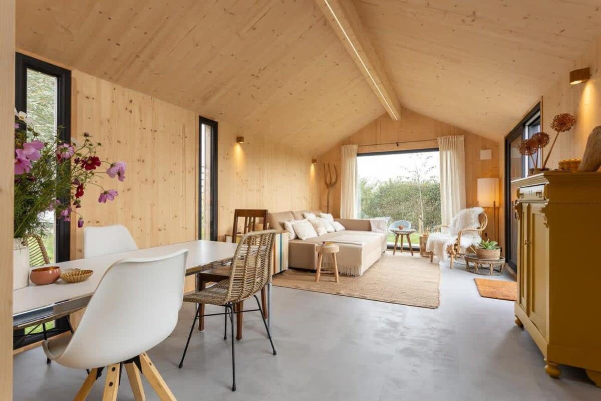Hello Zeeland - Zeeuwse Liefde Tiny House 3 Весткапелле Экстерьер фото
