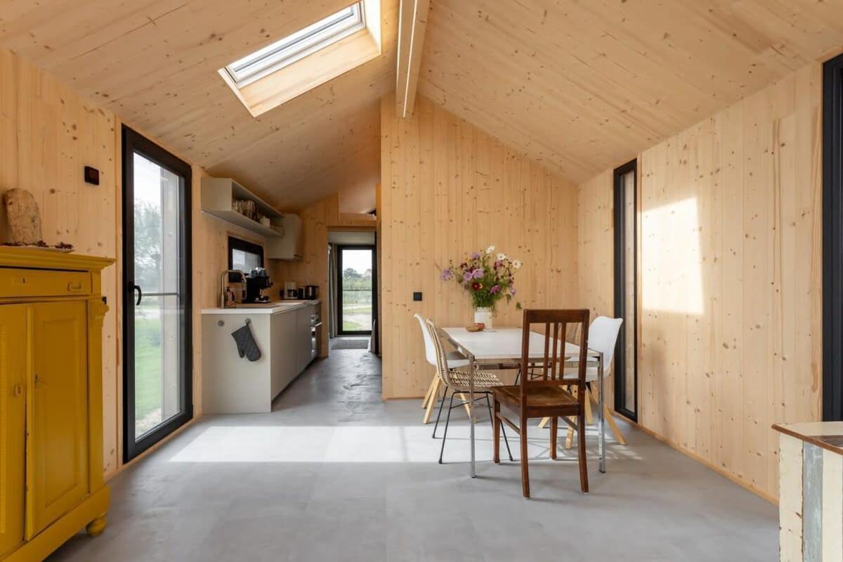 Hello Zeeland - Zeeuwse Liefde Tiny House 3 Весткапелле Экстерьер фото