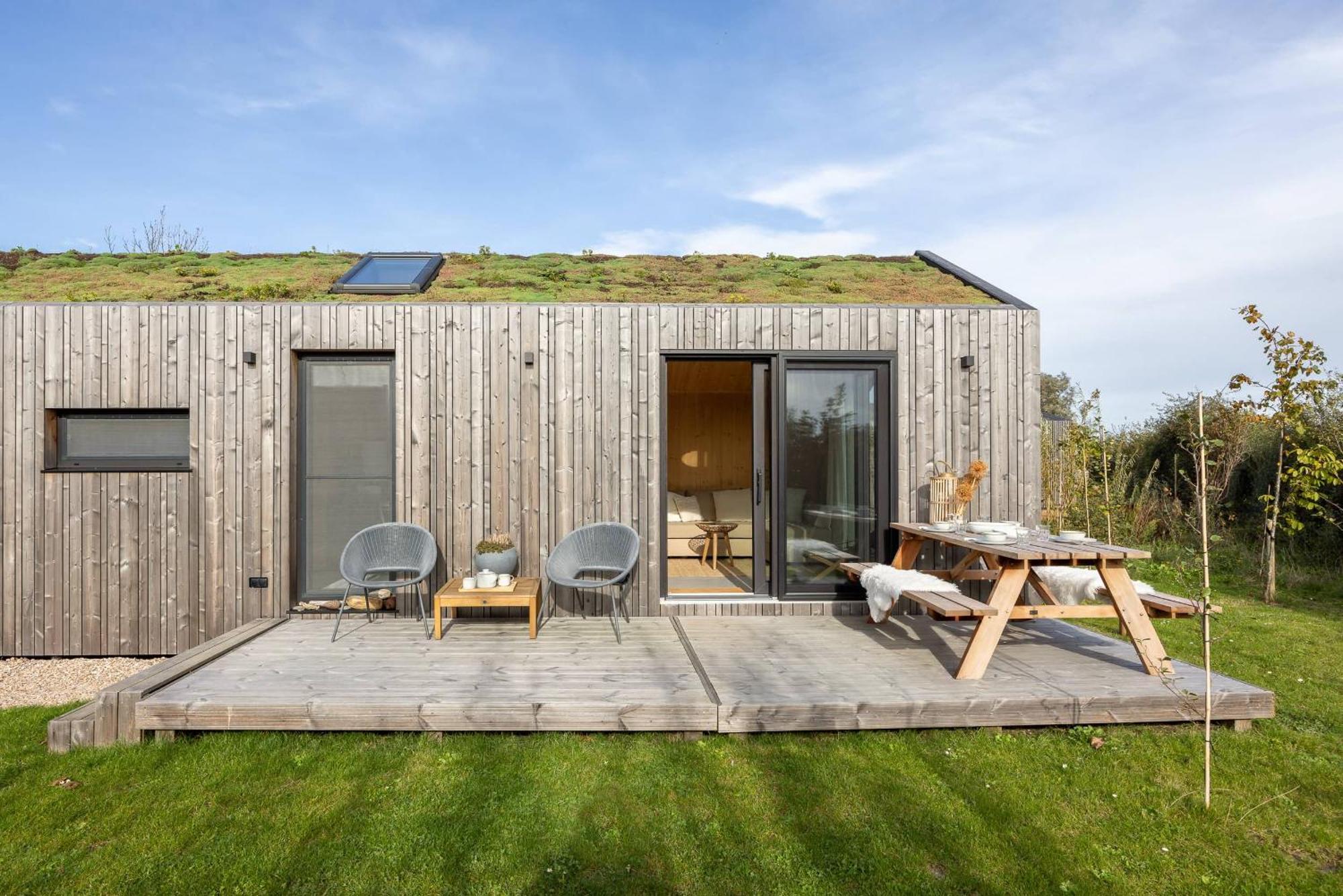 Hello Zeeland - Zeeuwse Liefde Tiny House 3 Весткапелле Экстерьер фото