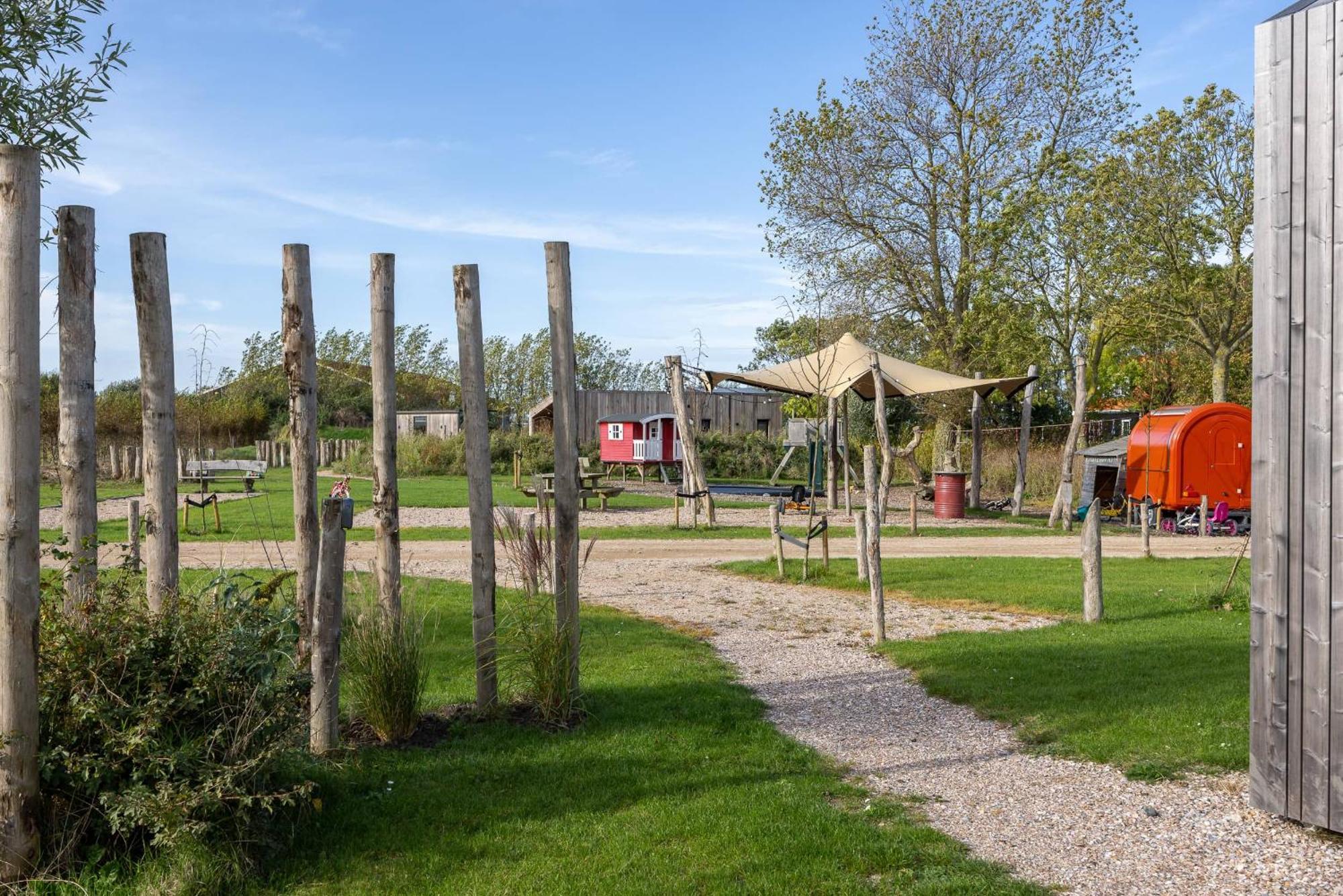 Hello Zeeland - Zeeuwse Liefde Tiny House 3 Весткапелле Экстерьер фото