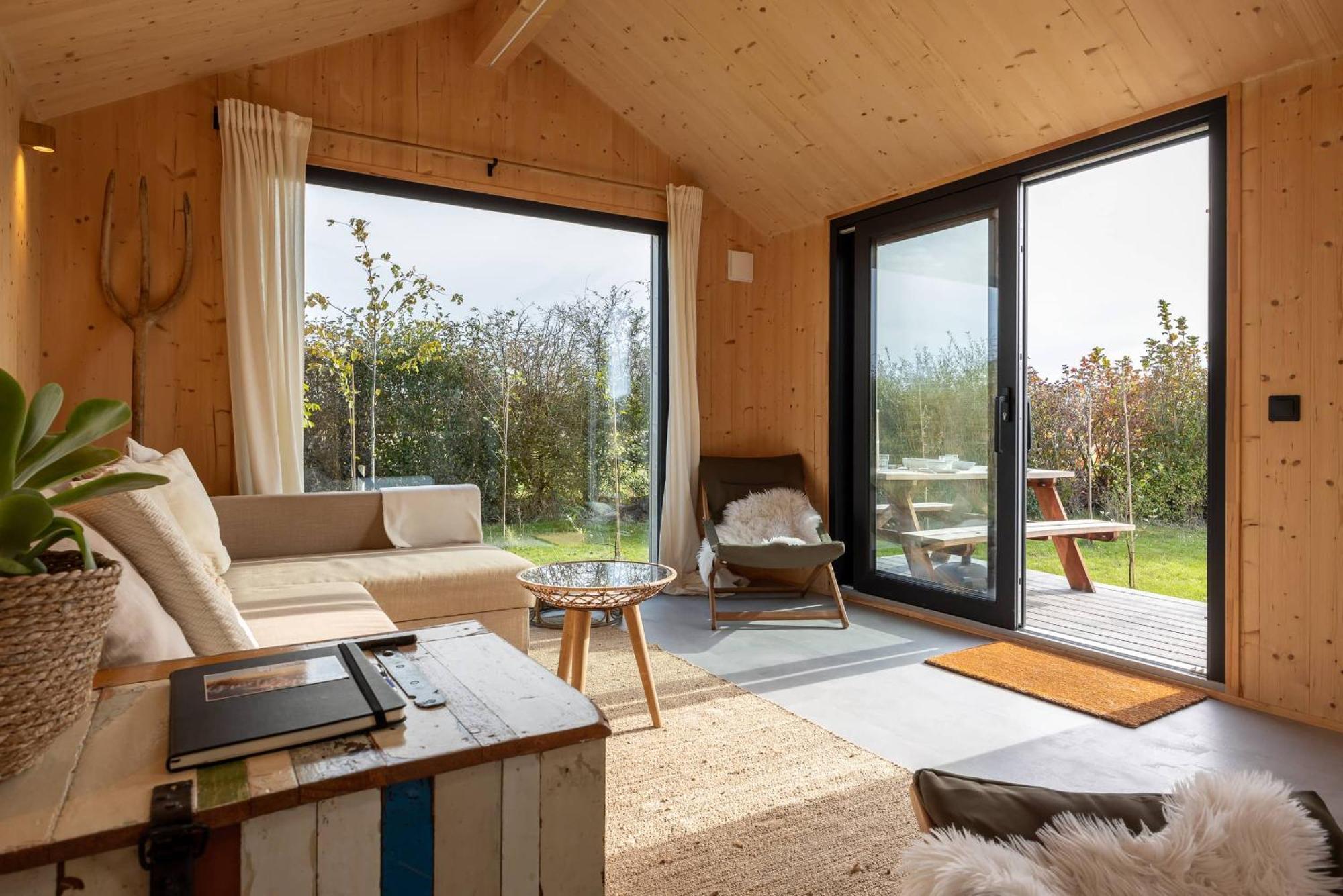 Hello Zeeland - Zeeuwse Liefde Tiny House 3 Весткапелле Экстерьер фото