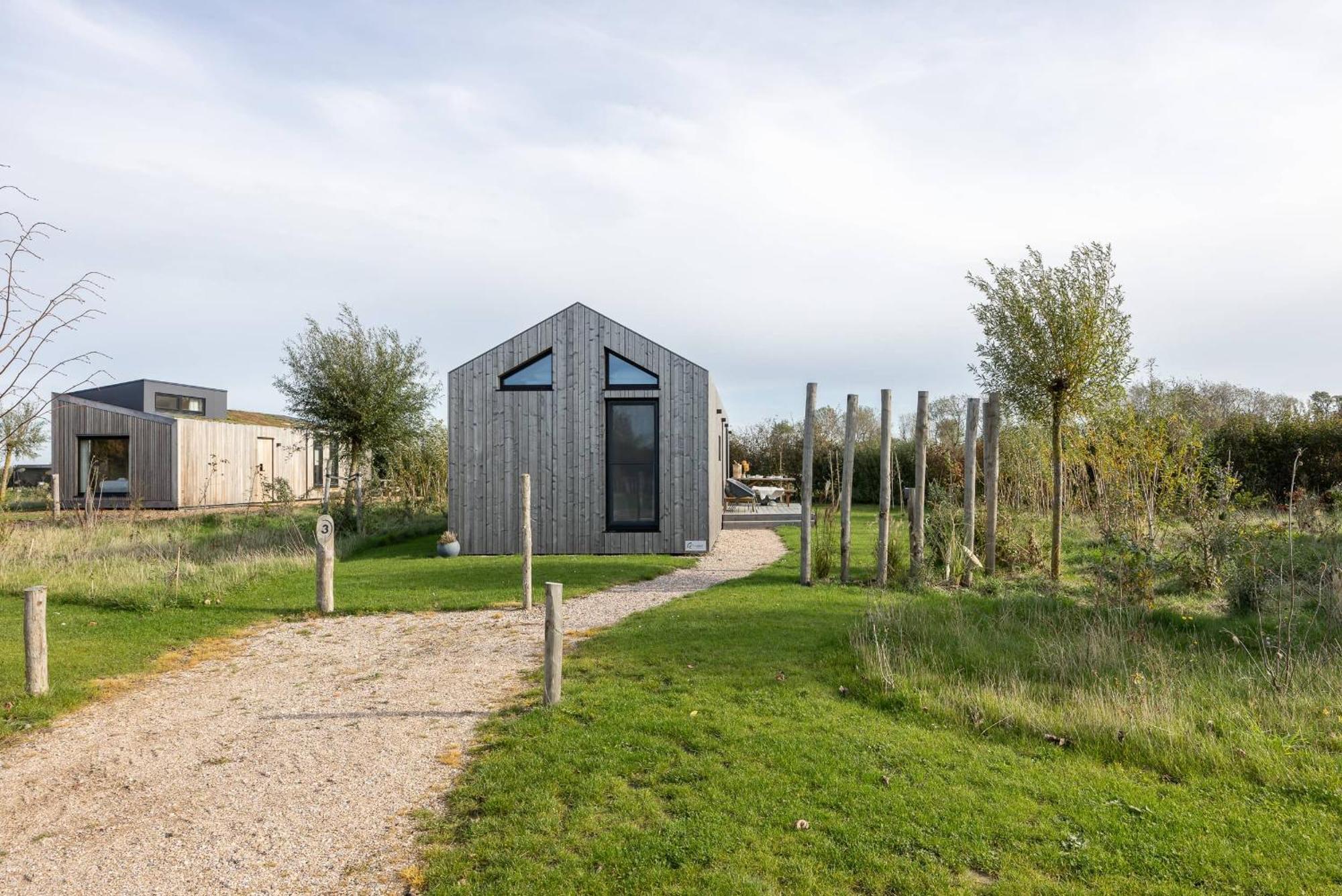 Hello Zeeland - Zeeuwse Liefde Tiny House 3 Весткапелле Экстерьер фото