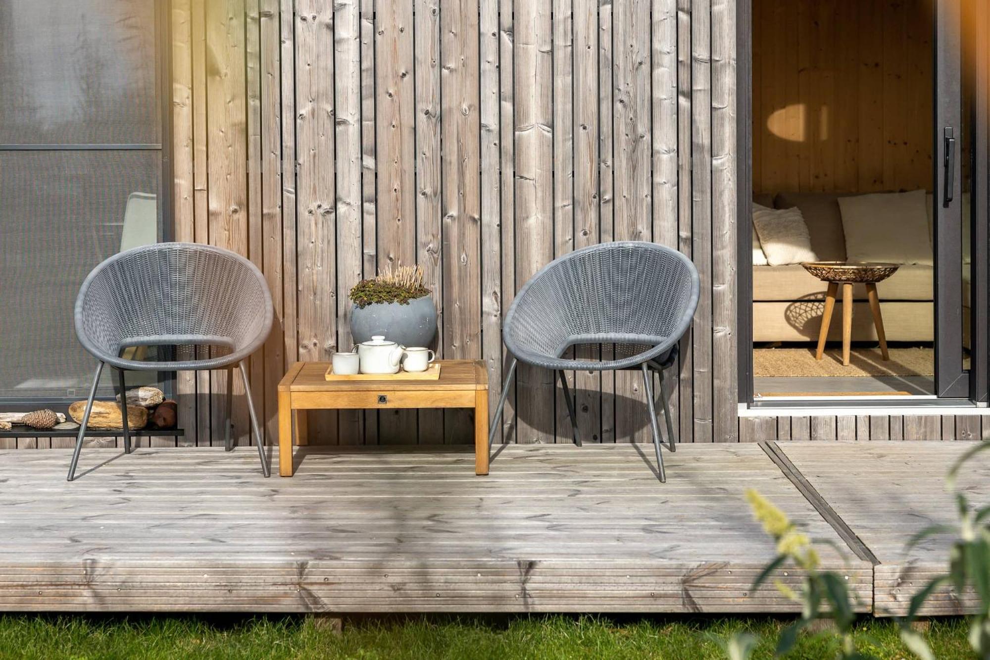 Hello Zeeland - Zeeuwse Liefde Tiny House 3 Весткапелле Экстерьер фото